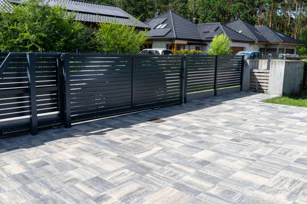 Residential Paver Driveway in Pitcairn, PA
